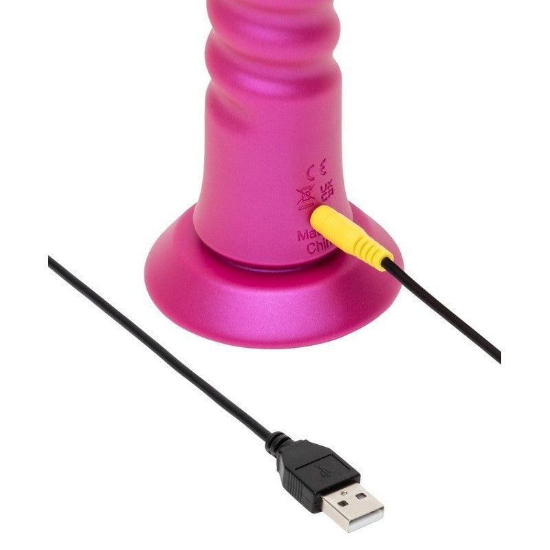 VIBRATORE CON SPINTA -JIGGLE-