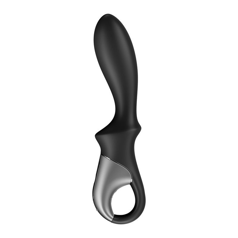SATISFYER HEAT CLIMAX VIBRATOR CONNECT APP BLACK