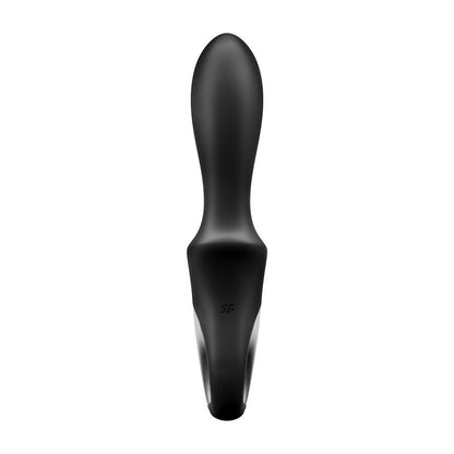 SATISFYER HEAT CLIMAX VIBRATOR CONNECT APP BLACK
