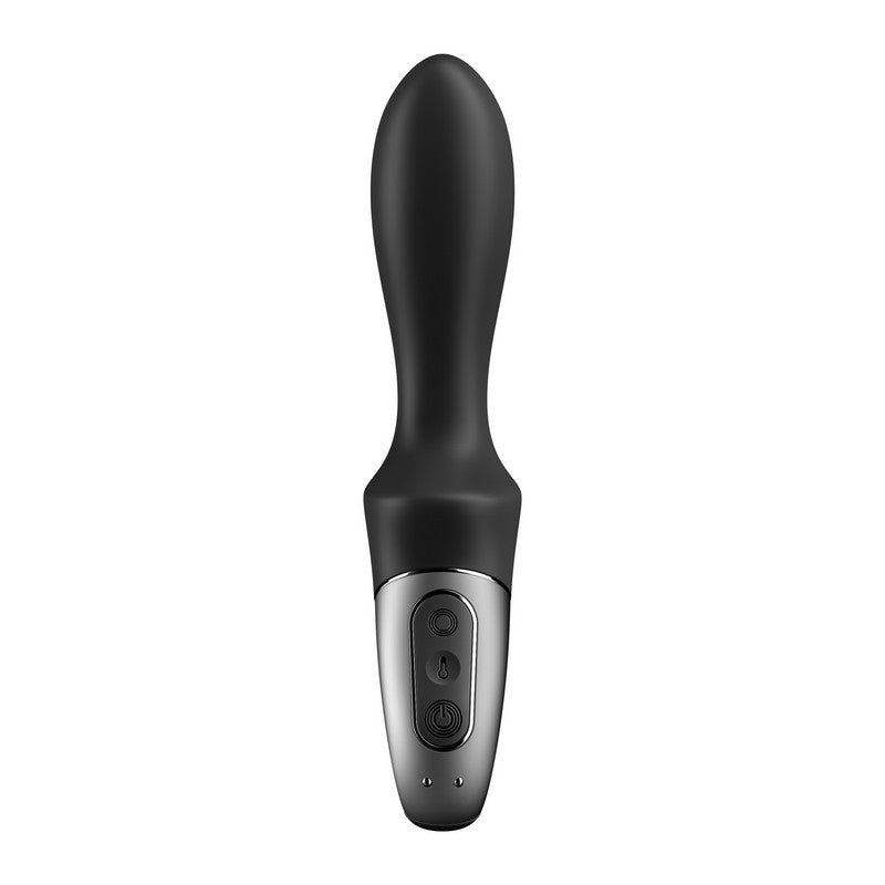 SATISFYER HEAT CLIMAX VIBRATOR CONNECT APP BLACK