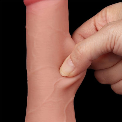 DILDO DOPPIA DENSITA' 19.5 CM