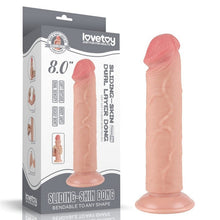 Carica l&#39;immagine nel visualizzatore di Gallery, DILDO DOPPIA DENSITA 20 CM
