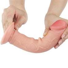 Carica l&#39;immagine nel visualizzatore di Gallery, DILDO DOPPIA DENSITA 20 CM
