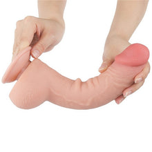 Carica l&#39;immagine nel visualizzatore di Gallery, DILDO DOPPIA DENSITA 24 CM
