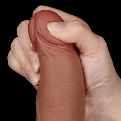 DILDO DOPPIA DENSITA' 20 CM