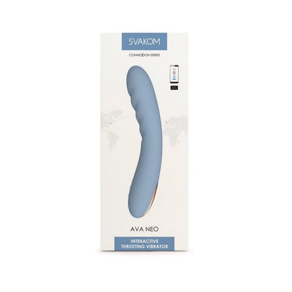 AVA NEO,VIBRATORE CON SPINTA E APP