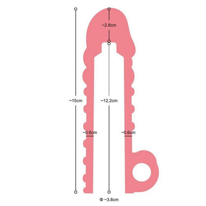 GUAINA PENE TRASPARENTE VIBRANTE S11