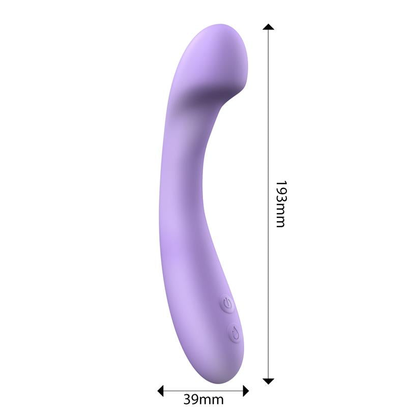 STIMOLATORE PUNTO "G" IN SILICONE LIQUIDO
