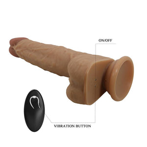 DILDO VIBRANTE CON SPINTA JONATHAN