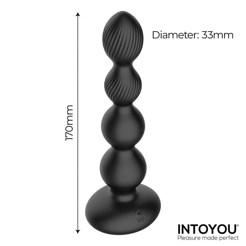 MOUVE BUTT PLUG ROTANTE 360°