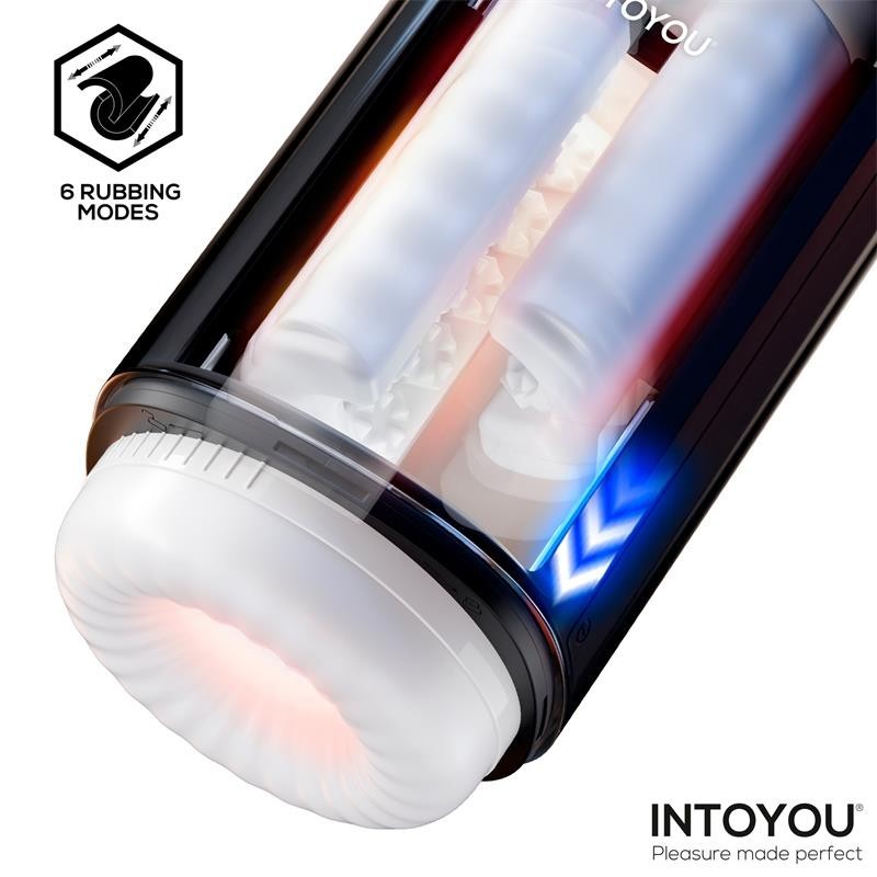 NEXTOR MASTURBATORE CON EFFETTO SFREGAMENTO E CALORE