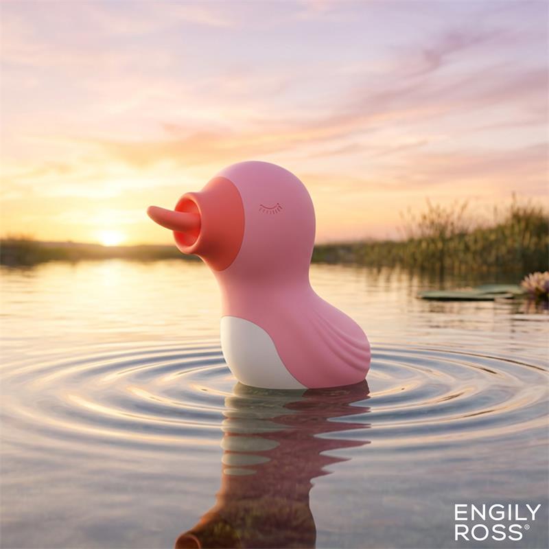 -QUACKY- CON MOVIMENTO DI LINGUA