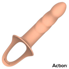 Carica l&#39;immagine nel visualizzatore di Gallery, STRAP ON CON DILDO CAVO TAGLIA L
