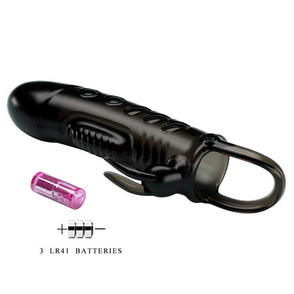 PROLUNGA PENIS SLEEVE BLACK