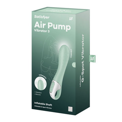VIBRATORE GONFIABILE AIR PUMP 3