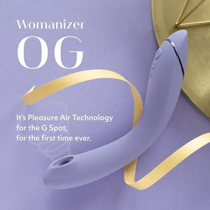 WOMANIZER OG - PUNTO "G" e CLITORIDE