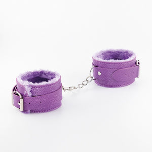 BONDAGE KIT 8 PEZZI VIOLA