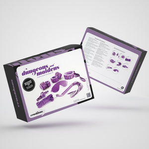 BONDAGE KIT 8 PEZZI VIOLA