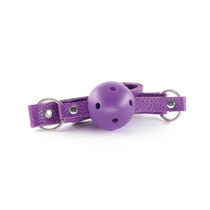 BONDAGE KIT 8 PEZZI VIOLA