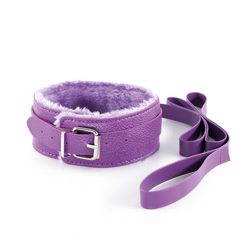 BONDAGE KIT 8 PEZZI VIOLA