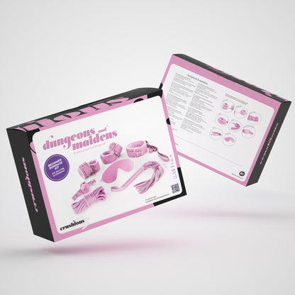BONDAGE KIT 8 PEZZI ROSA