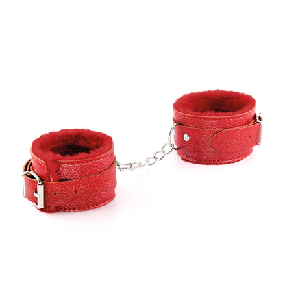 BONDAGE KIT 8 PEZZI ROSSO