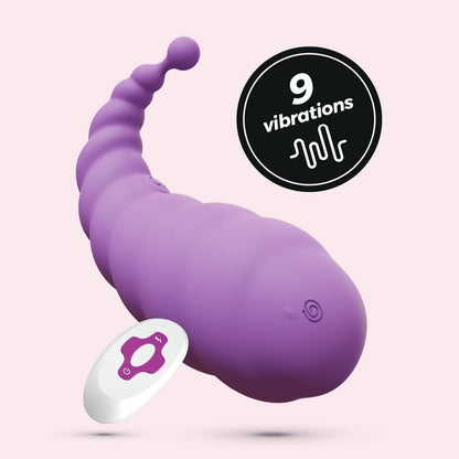 BRUCHETTO VIBRANTE CON STIMOLAZIONE PUNTO "G" E CLITORIDE