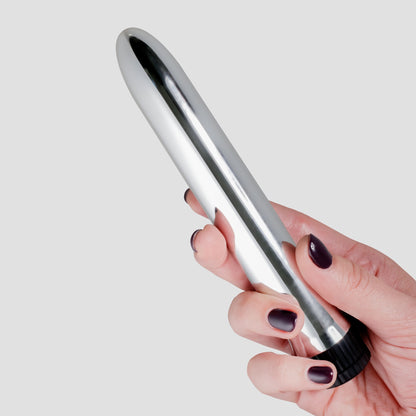 VIBRATORI CLASSIC VIBE CRUSHIOUS ARGENTO