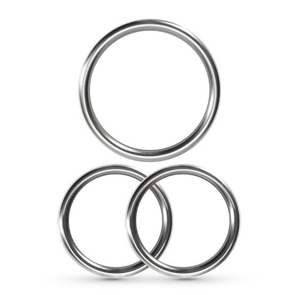 SET DI 3 COCKRING IN METALLO