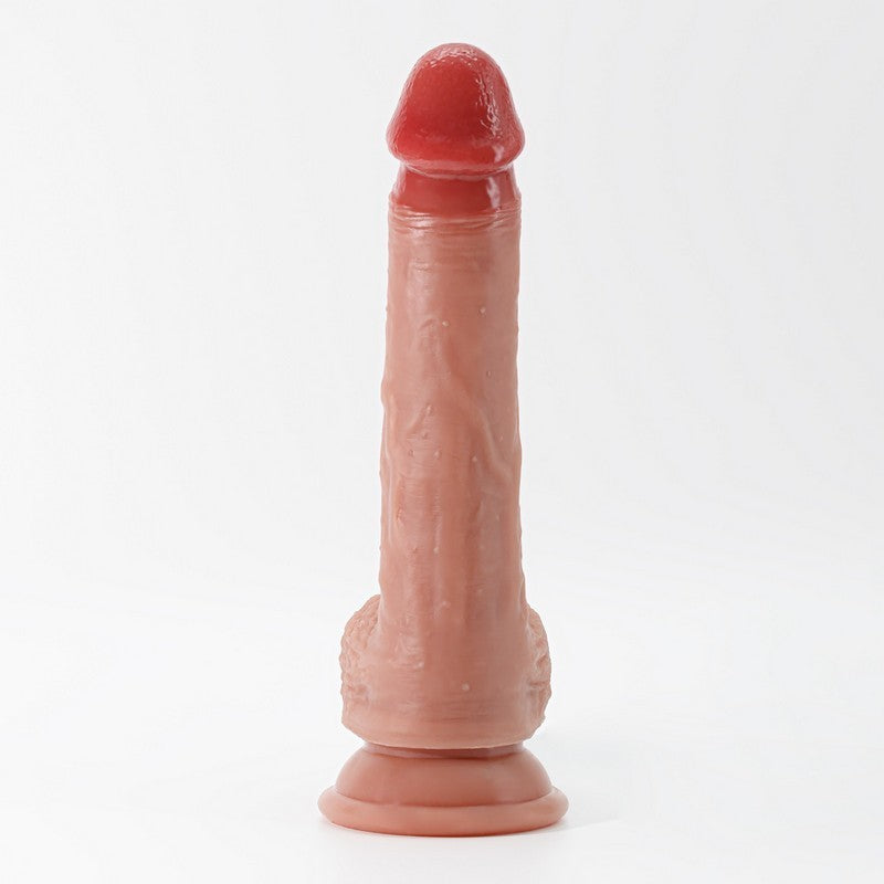 DILDO INVITIKTUS 22 CM IN SILICONE LIQUIDO