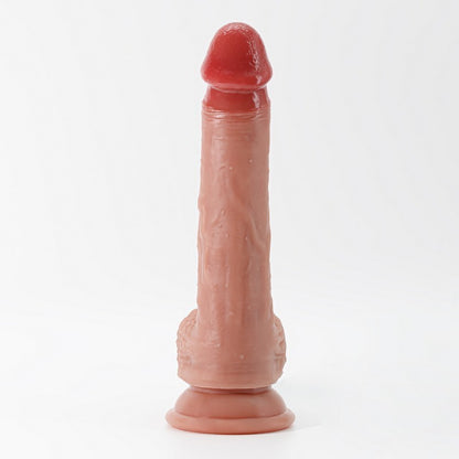 DILDO INVITIKTUS 22 CM IN SILICONE LIQUIDO