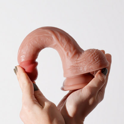DILDO INVITIKTUS 22 CM IN SILICONE LIQUIDO