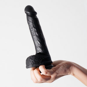 DILDO INVITIKTUS 22 CM IN SILICONE LIQUIDO