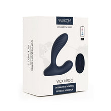 Carica l&#39;immagine nel visualizzatore di Gallery, VICK NEO 2 -STIMOLATORE PROSTATICO CON APP E TELECOMANDO
