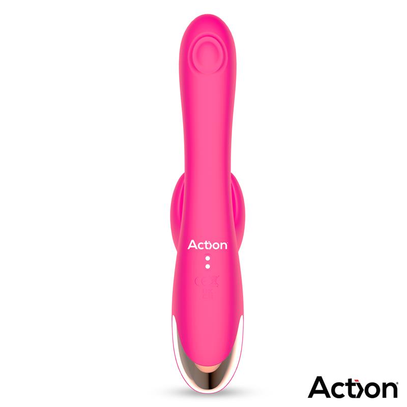 VIBRATORE ANTONY,DOPPIA PULSAZIONE ED EFFETTO TOCCO