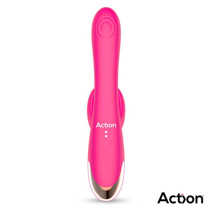 VIBRATORE ANTONY,DOPPIA PULSAZIONE ED EFFETTO TOCCO