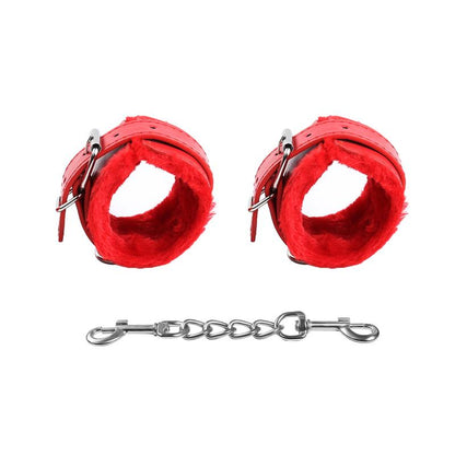 SET BONDAGE 10 PEZZI ROSSO