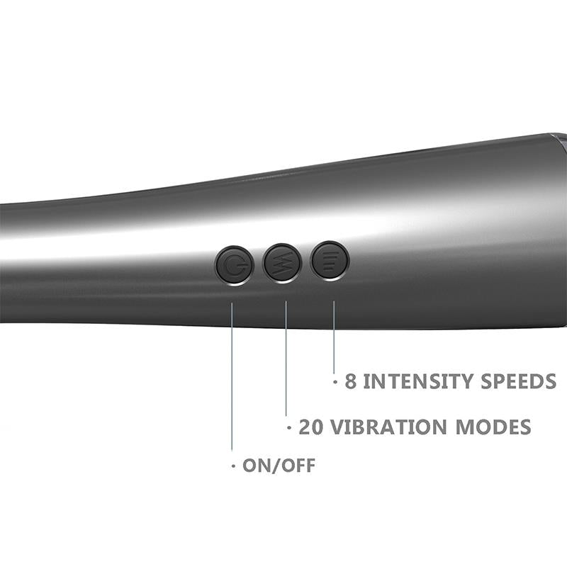 WAND SUPER POWERFUL WIRELESS USB GRAPHITE
