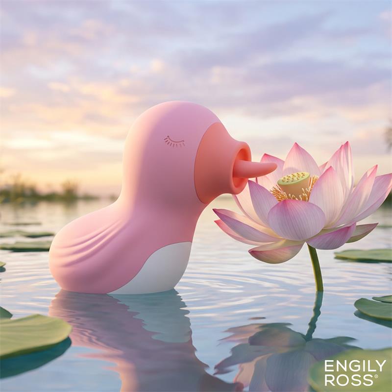 -QUACKY- CON MOVIMENTO DI LINGUA
