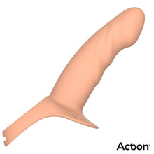 Carica l&#39;immagine nel visualizzatore di Gallery, STRAP ON CON DILDO CAVO TAGLIA L
