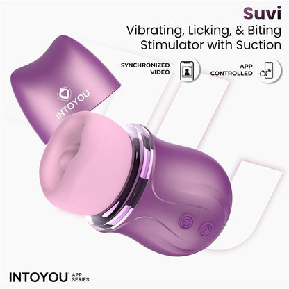 -SUVI-LECCAMENTO,ASPIRAZIONE,VIBRAZIONE E MORSO