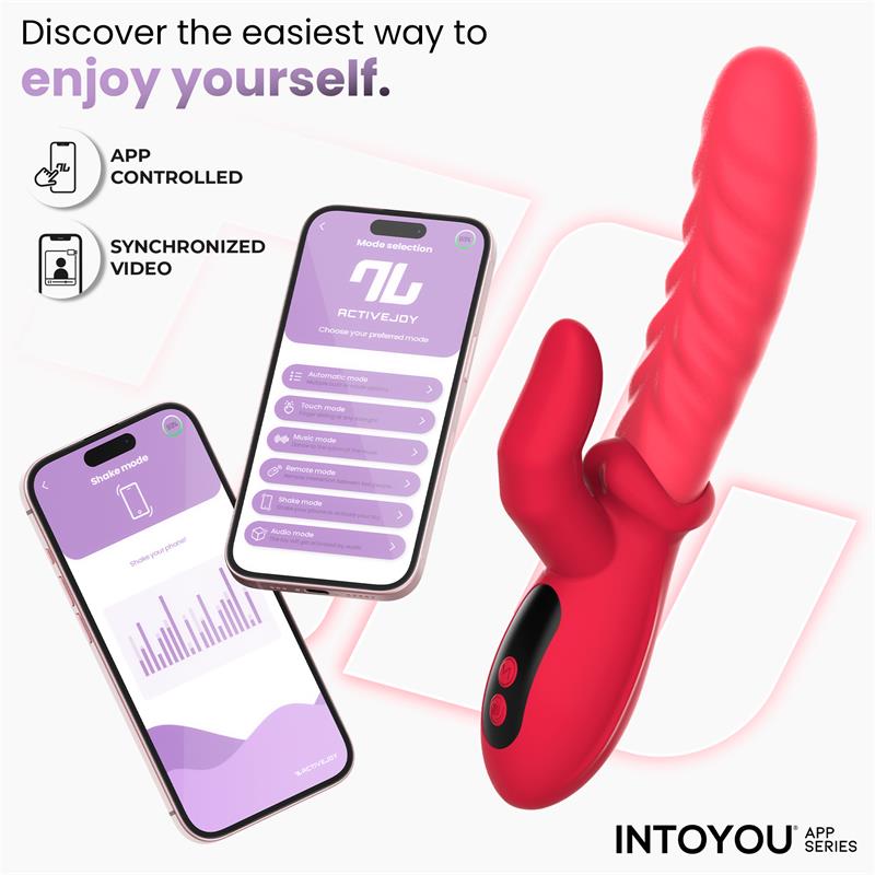 TINGLY CON MOVIMENTO ONDULATORIO E APP