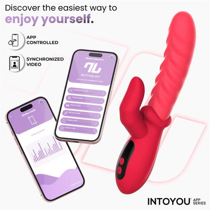 TINGLY CON MOVIMENTO ONDULATORIO E APP