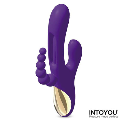 VIBRATORE TRIYA CON LINGUA E PALLINE ANALI