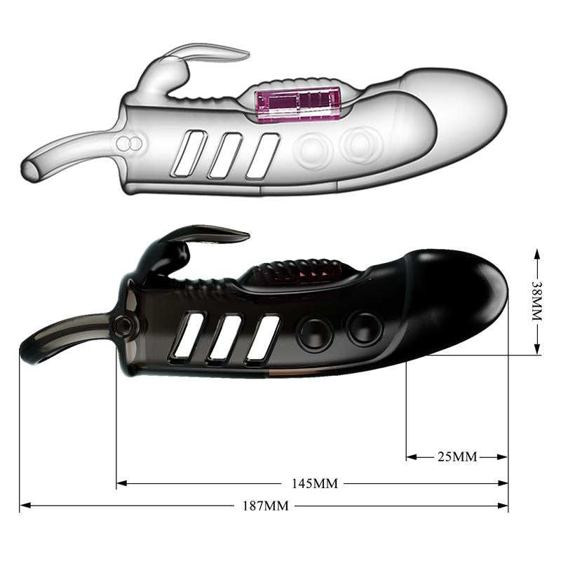 PROLUNGA PENIS SLEEVE BLACK