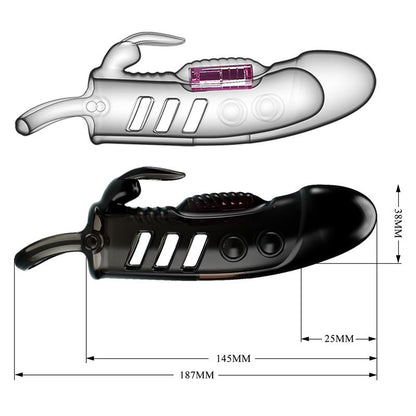 PROLUNGA PENIS SLEEVE BLACK