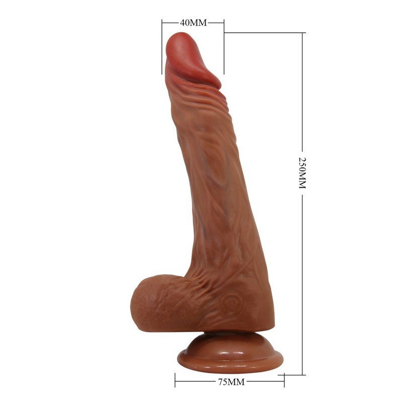 DILDO CALISTO-VIBR.-MOVIM.-ROTAZ.