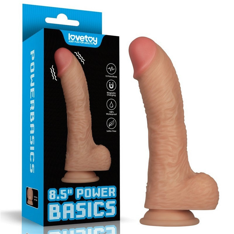 DILDO VIBRANTE 22 CM