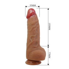 Carica l'immagine nel visualizzatore di Gallery, DILDO BIG NAJM 23 cm
