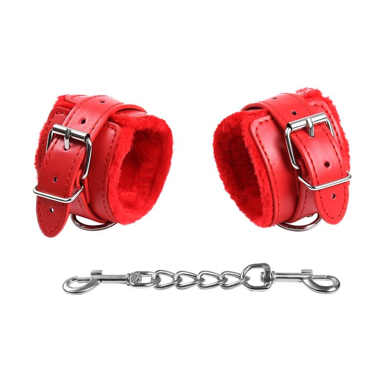 SET BONDAGE 10 PEZZI ROSSO